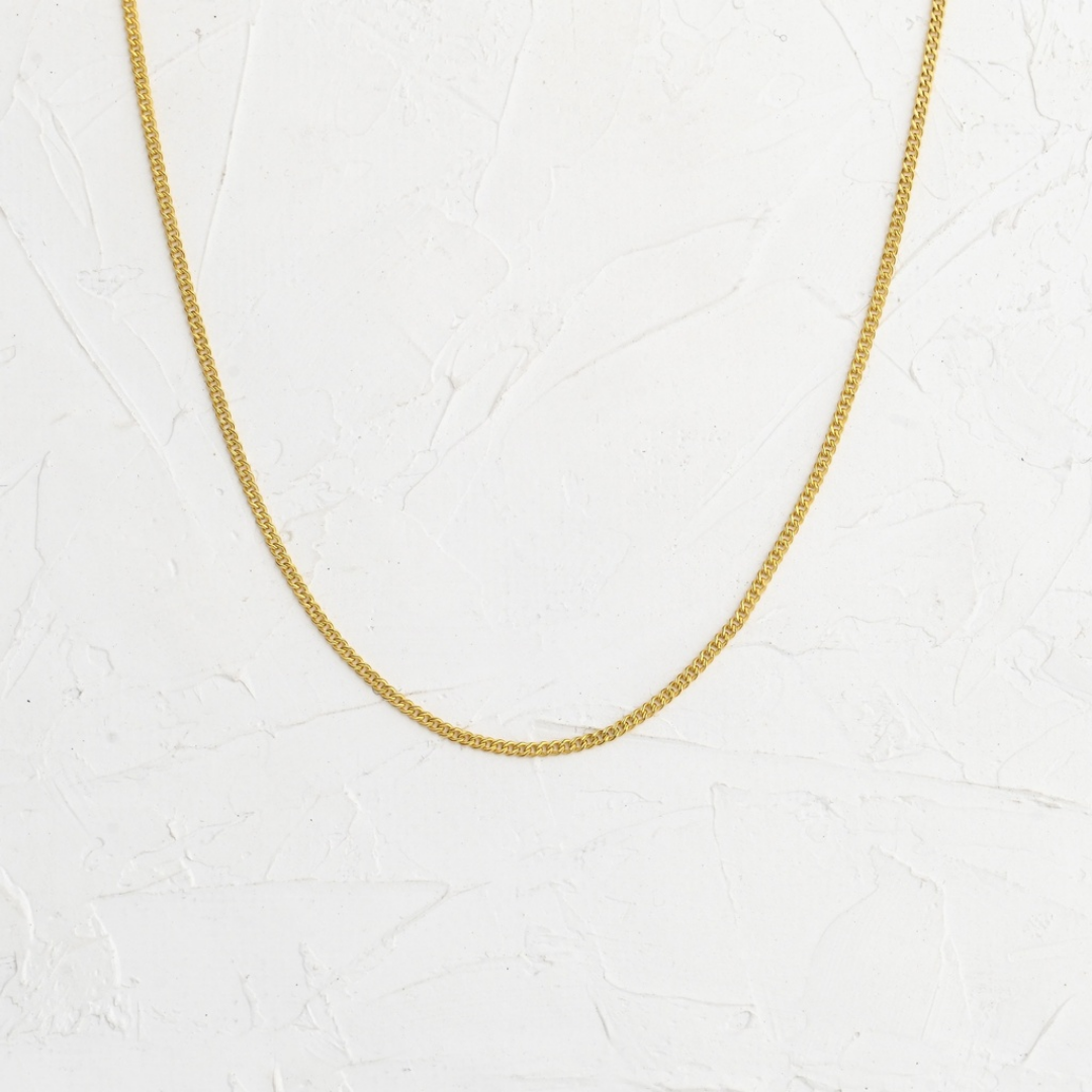 CADENA DE ORO 18K - 01