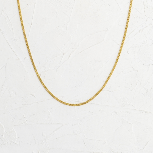 CADENA DE ORO 18K - 01