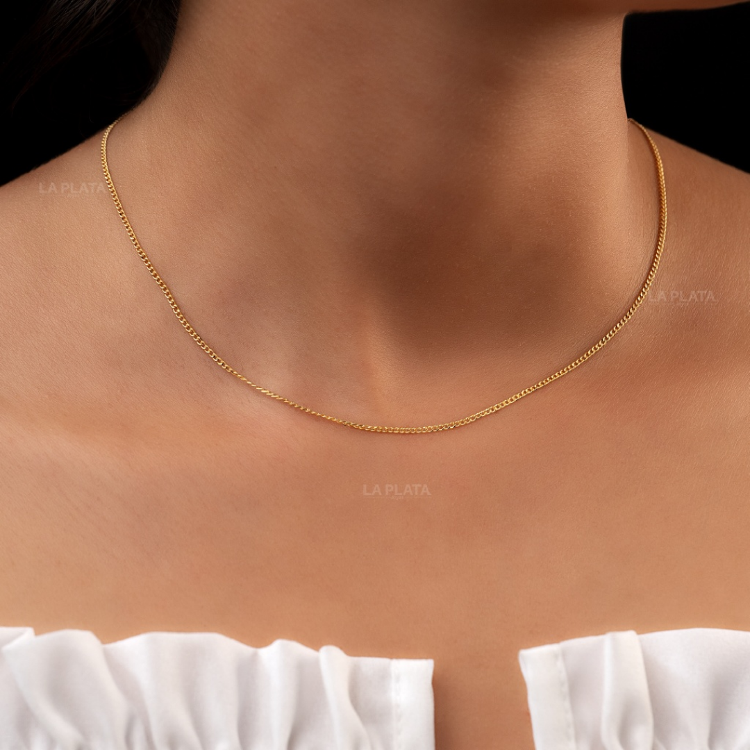 CADENA DE ORO 18K - 01