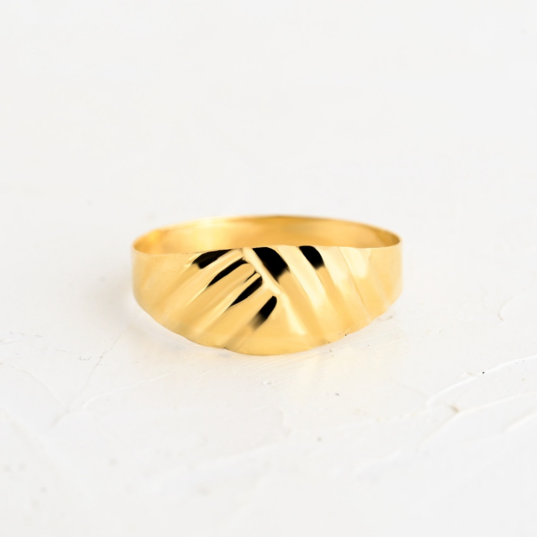 ANILLO DE ORO 18K - 01