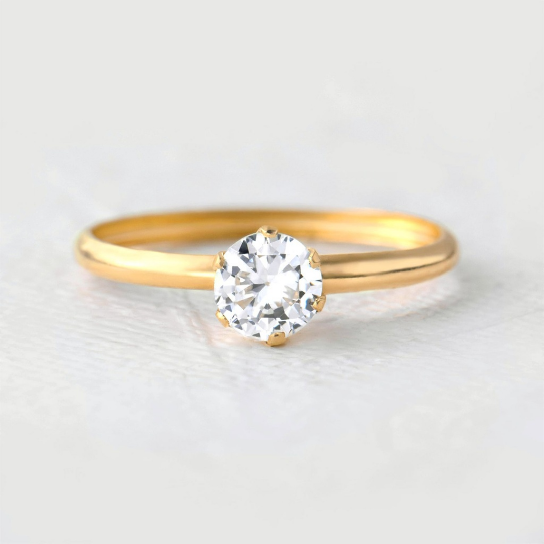 ANILLO DE ORO 18K - 02