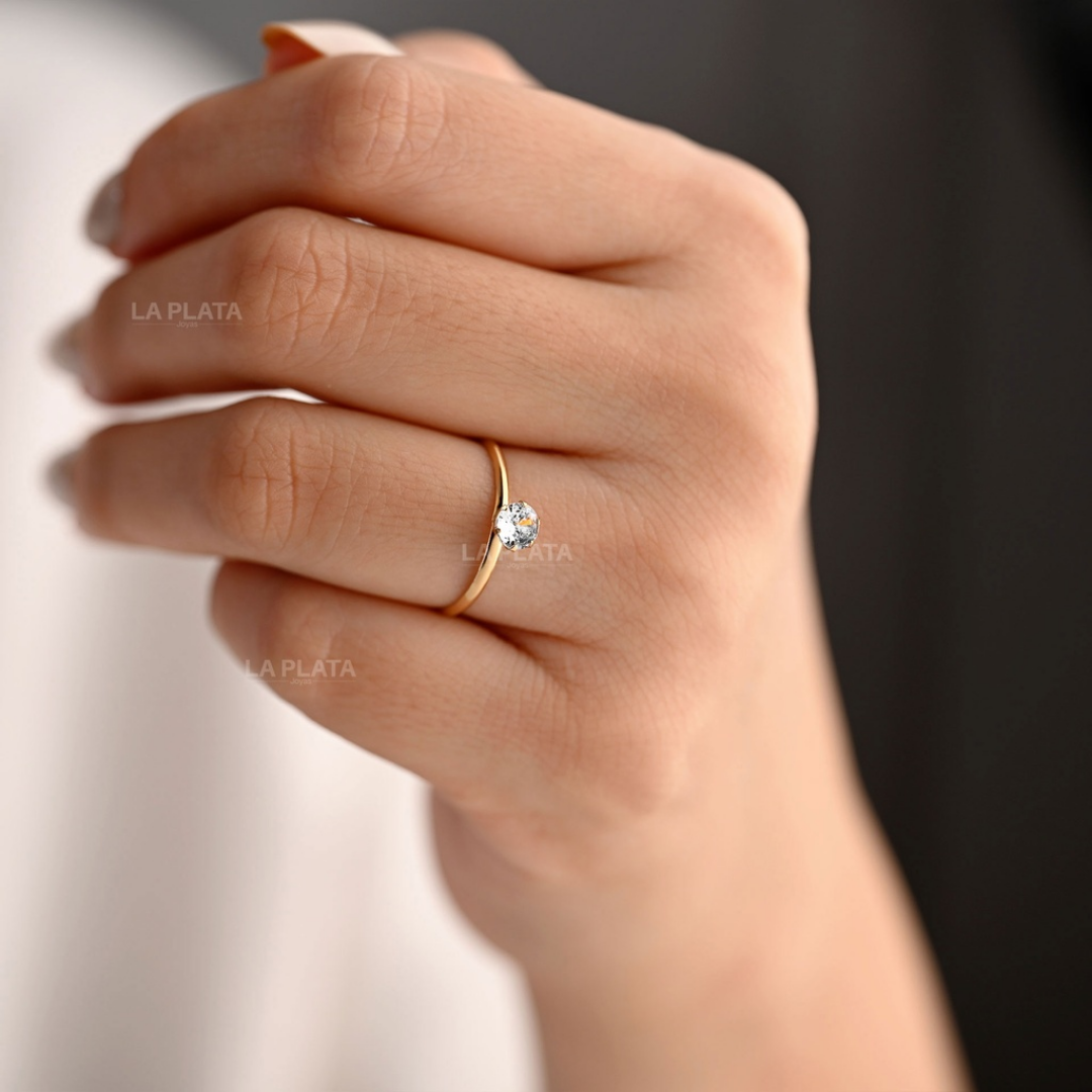 ANILLO DE ORO 18K - 02