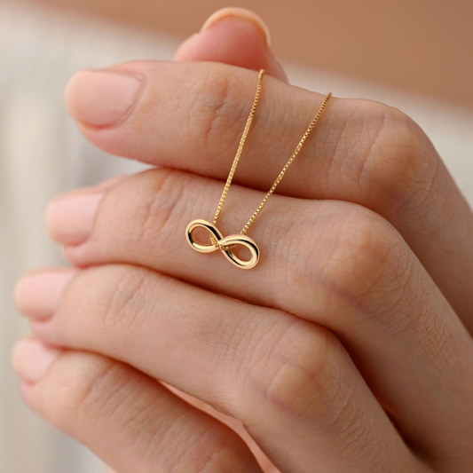 COMBO CADENA + DIJE DE ORO 18K - 01